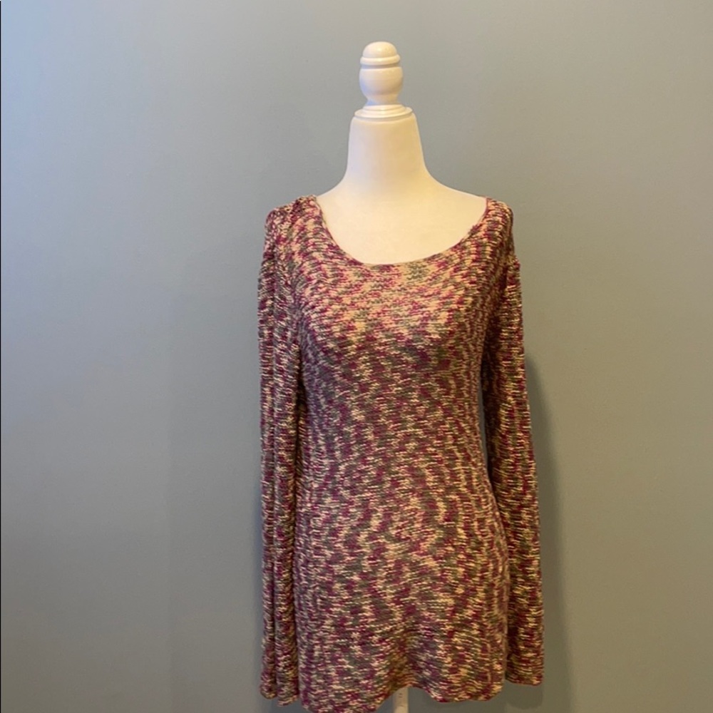 Anthropologie Stating at Stars boho knitted top